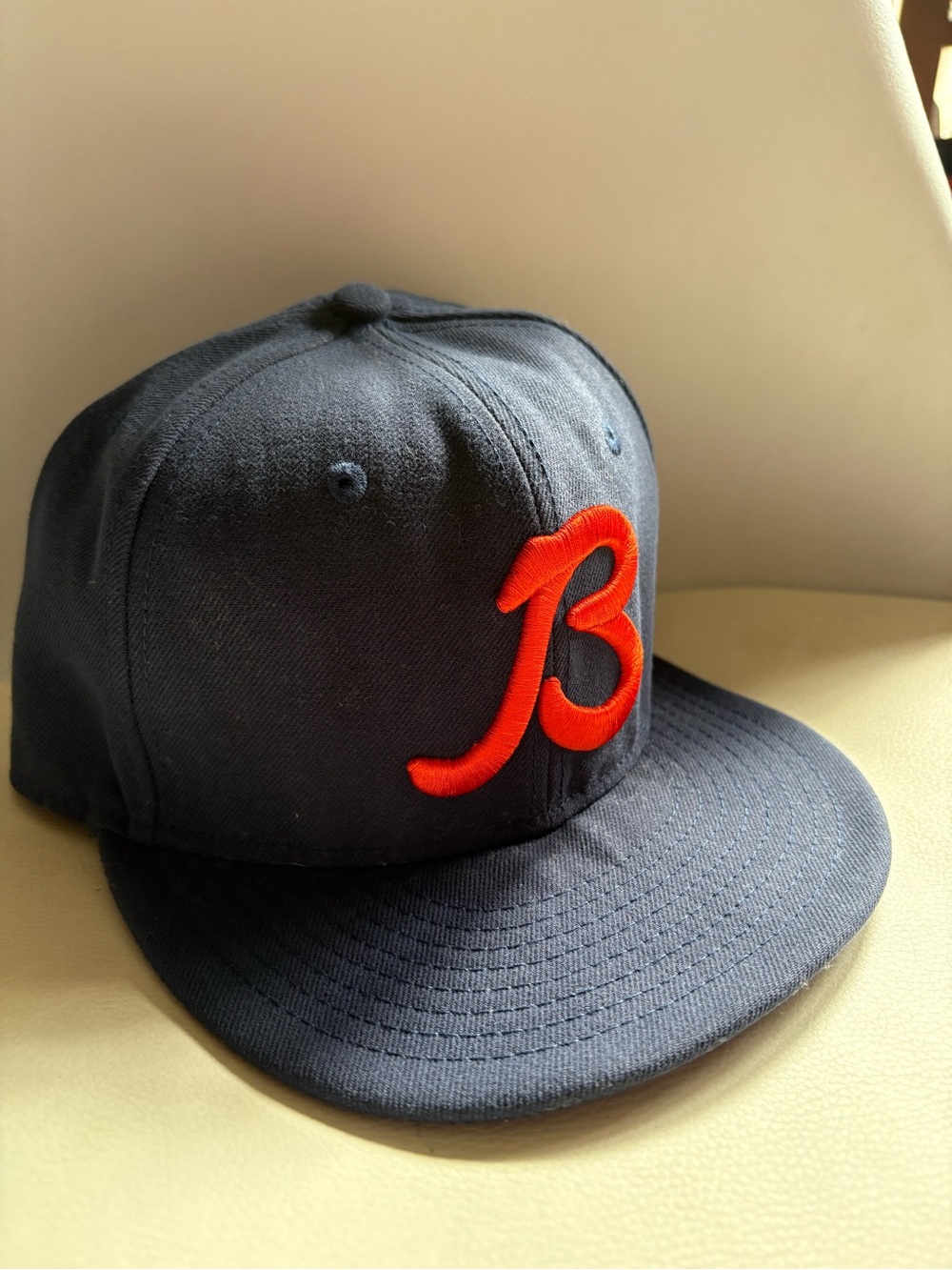 Vintage New Era 59FIFTY Chicago Bears GSH NFL fitted baseball cap SZ 7 3/4